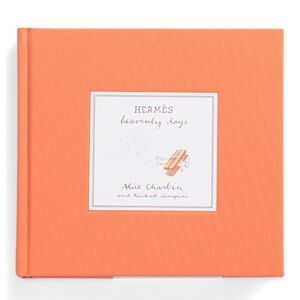 Hermes Heavenly Days Orange Coffee Table Book